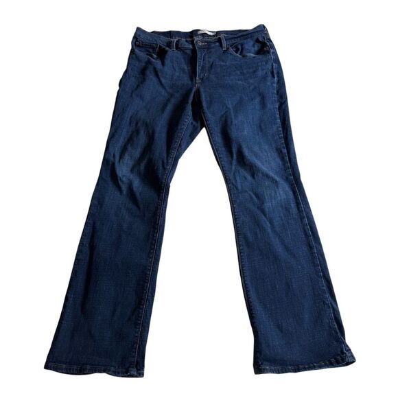Levi’s Classic Bootcut Jeans Blue Sz 14 - Picture 16 of 16
